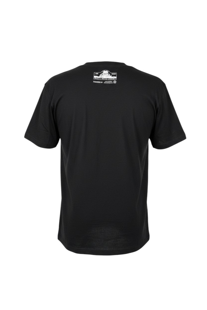 Rally Saudi Arabia Graphic T-Shirt - Black