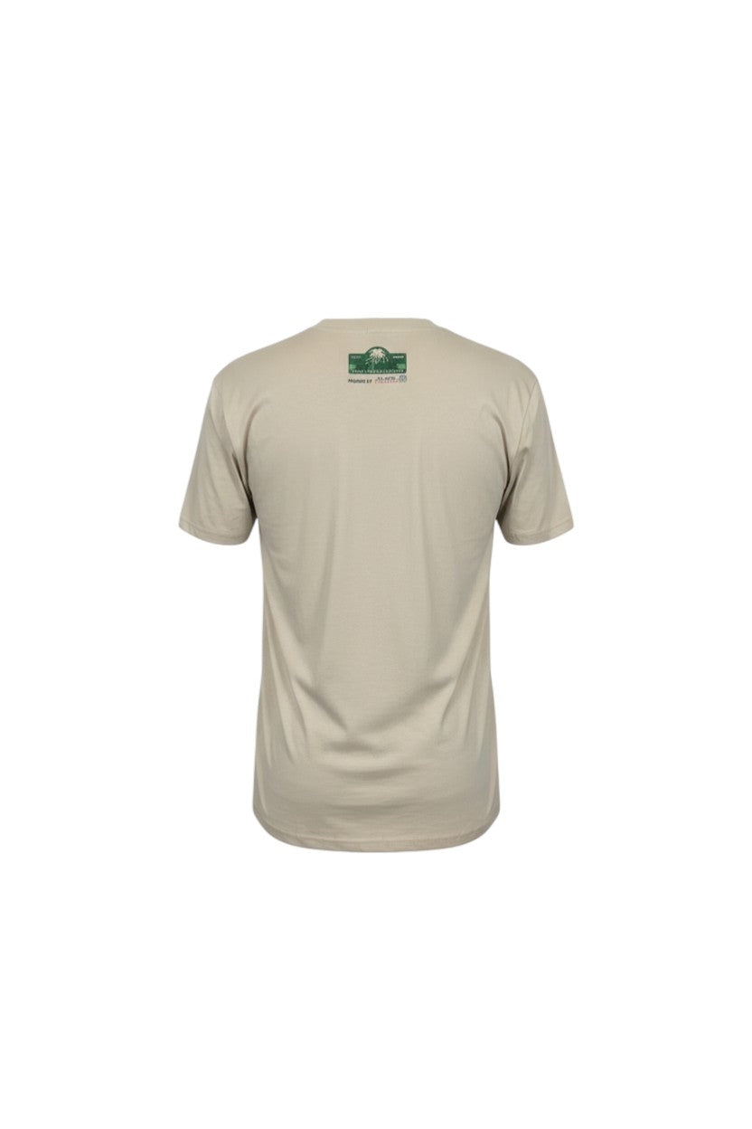 Rally Saudi Arabia Graphic T-Shirt - Beige