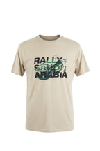 Rally Saudi Arabia Graphic T-Shirt - Beige
