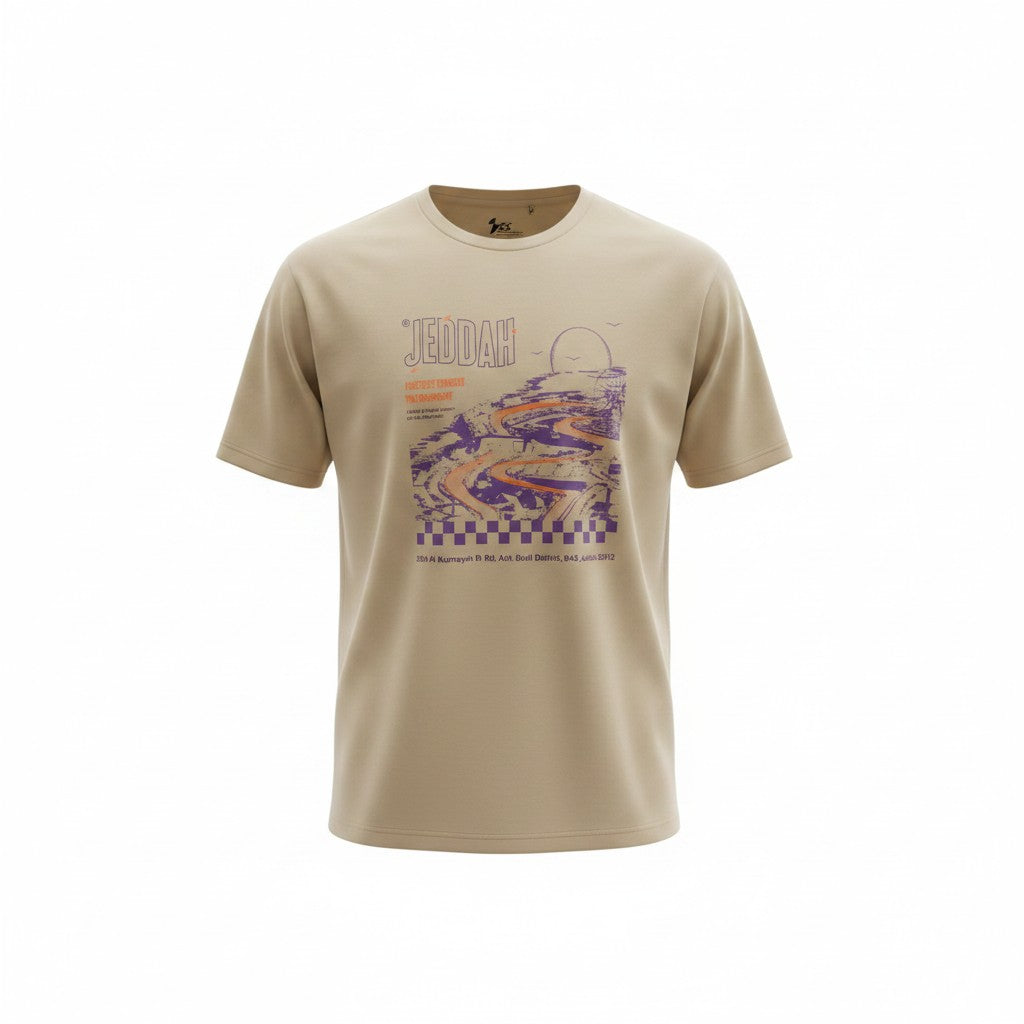 Castore T-Shirt Design 2 - Off White