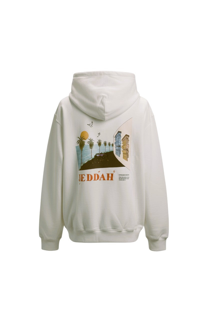 DKOO Hoodie Design 10 - White