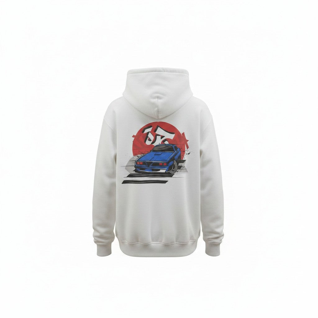Jeddah Corniche Circuit JCC White Hoodie