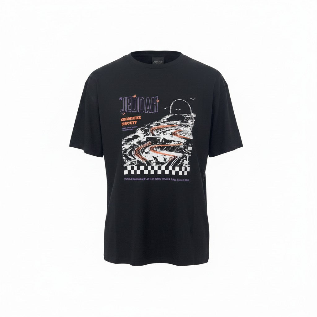 Castore T-Shirt Design 1 - Black