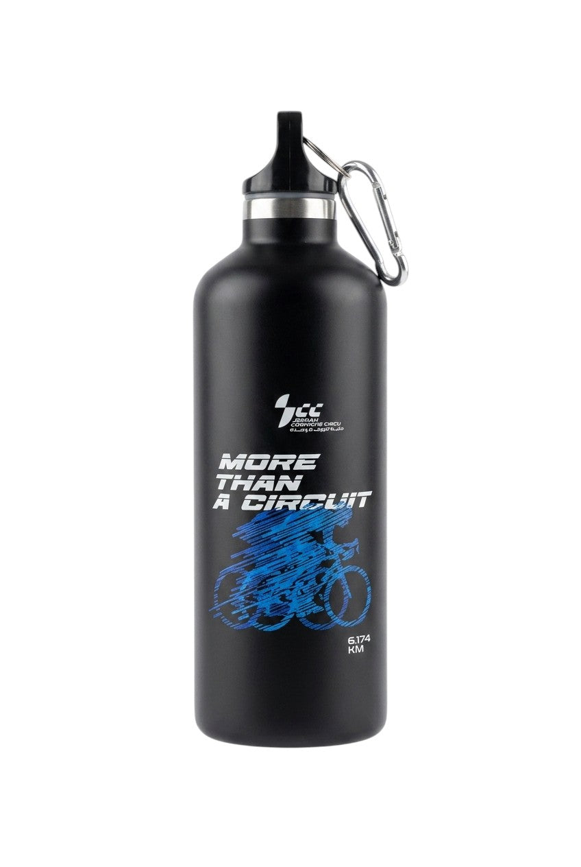 JCC Water Bottle - Black