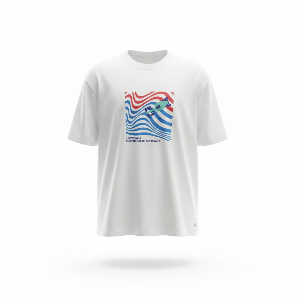 DKOO T-Shirt Design 5 - White