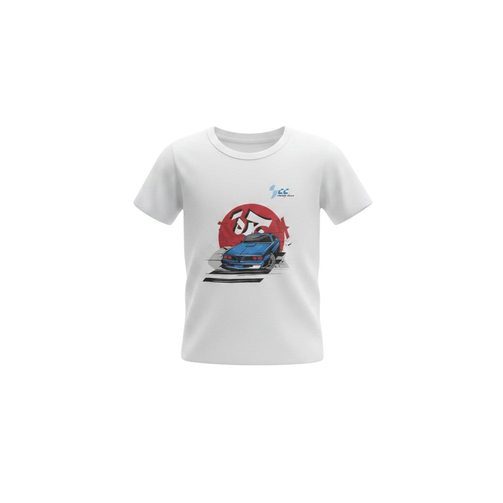 JCC Kids Jeddah Circuit T-Shirt - White
