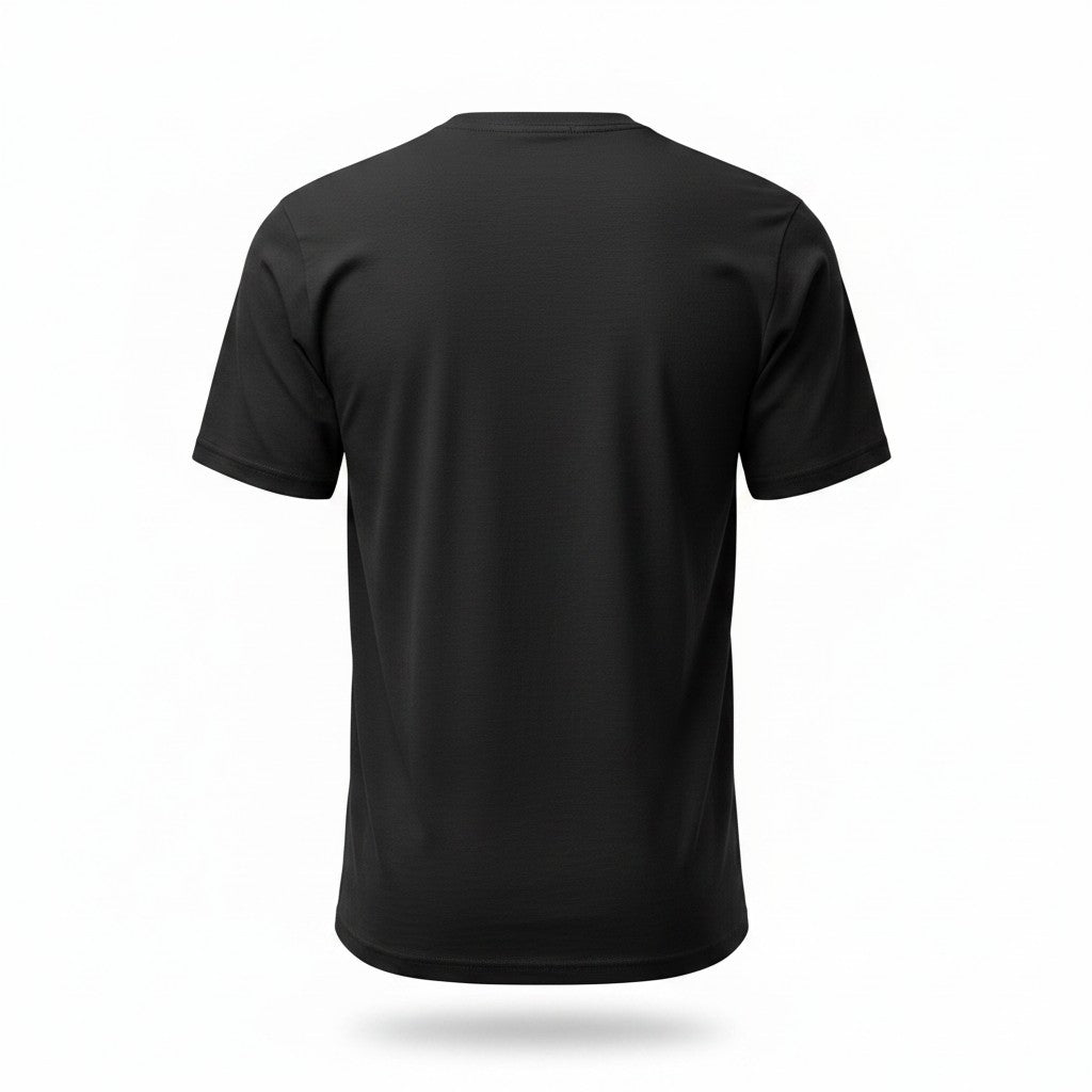 JCC Black Car Design T-Shirt