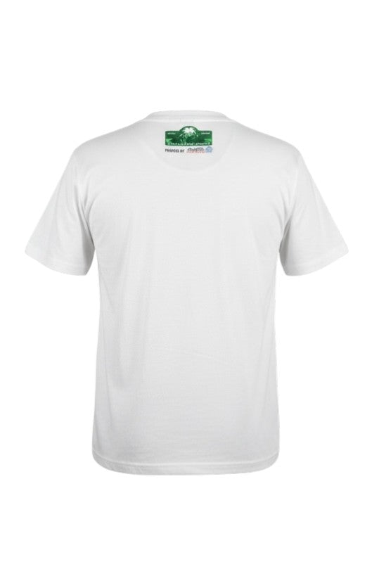 Rally Saudi Arabia Graphic T-Shirt - White