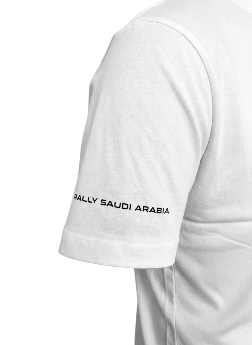 Rally Saudi Arabia SE Logo T-Shirt - White
