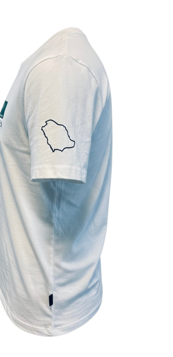 Rally Saudi Arabia SE Logo T-Shirt - White