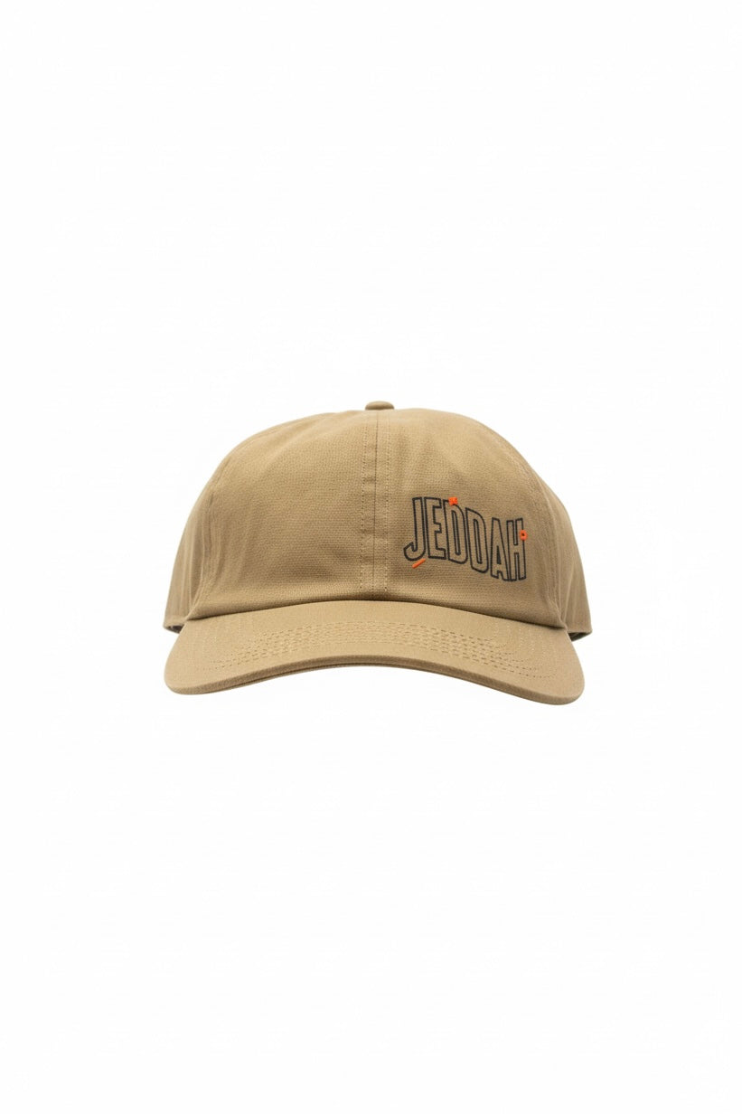 Castore Cap Design 1 - Off White