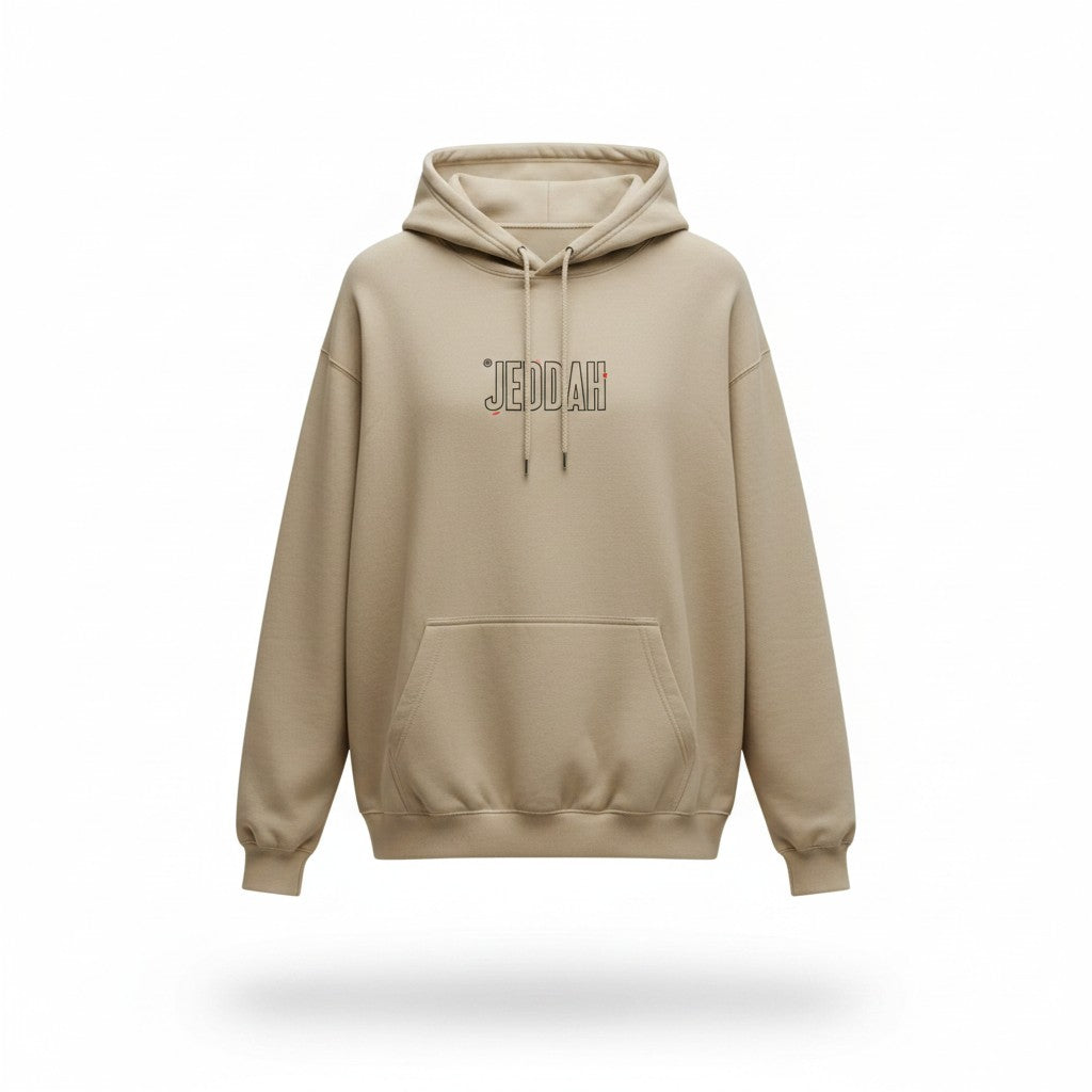 Castore Hoodie Design 1 - Off White