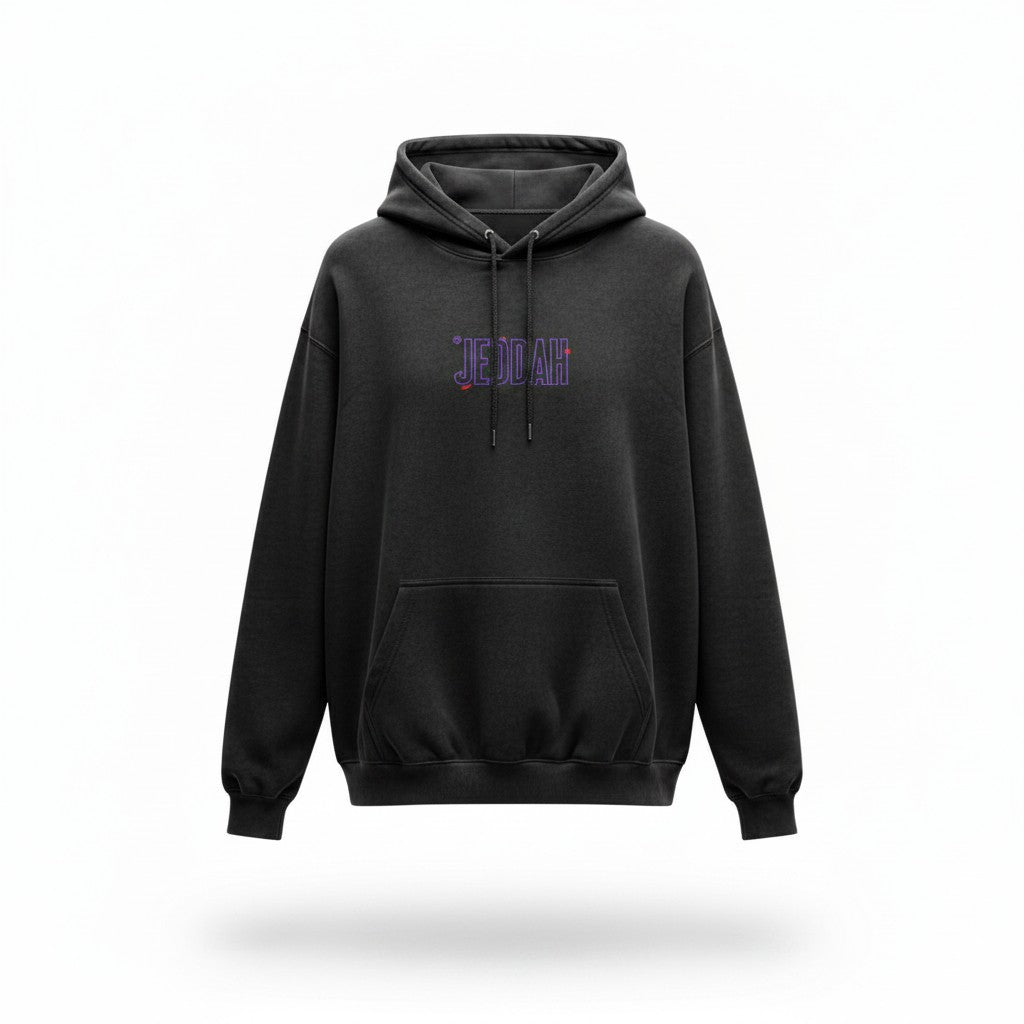 Castore Hoodie Design 2 - Black