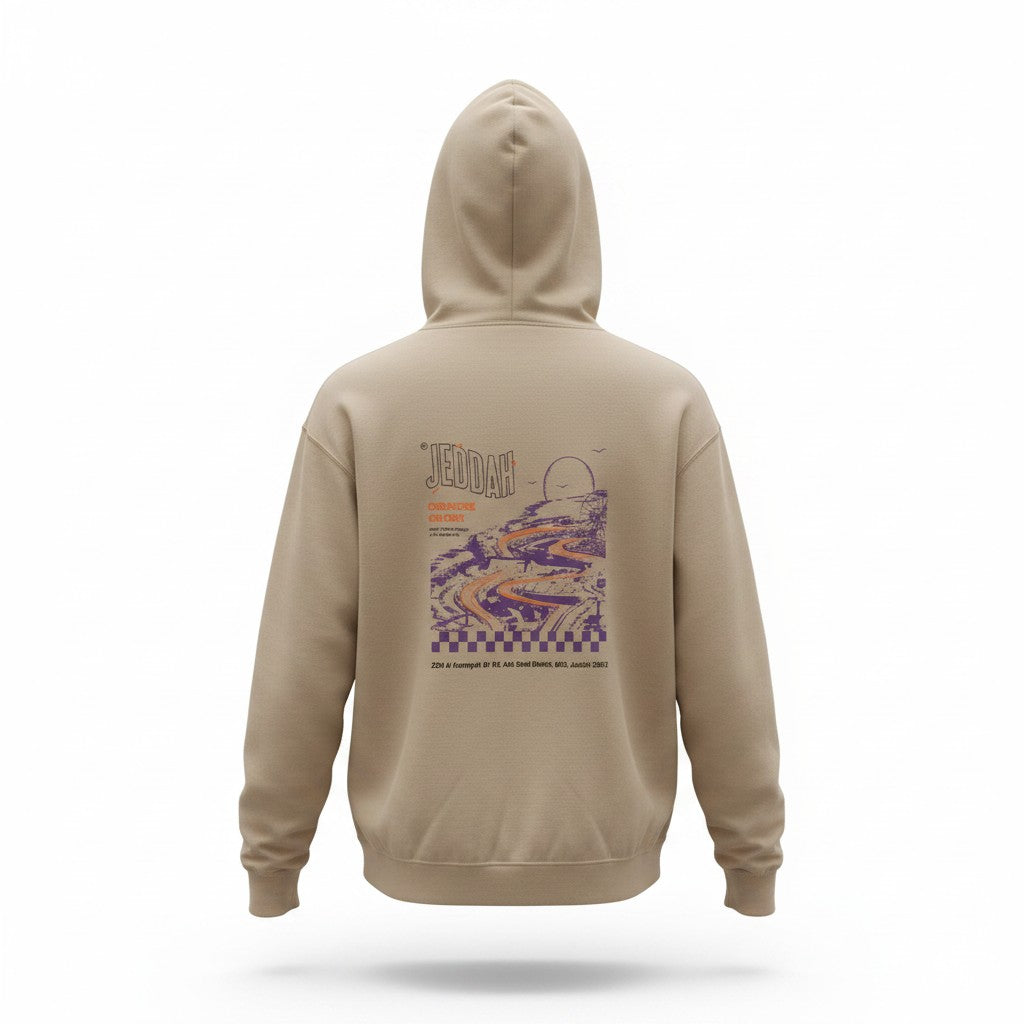 Castore Hoodie Design 1 - Off White