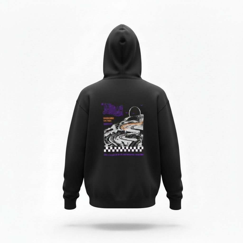 Castore Hoodie Design 2 - Black