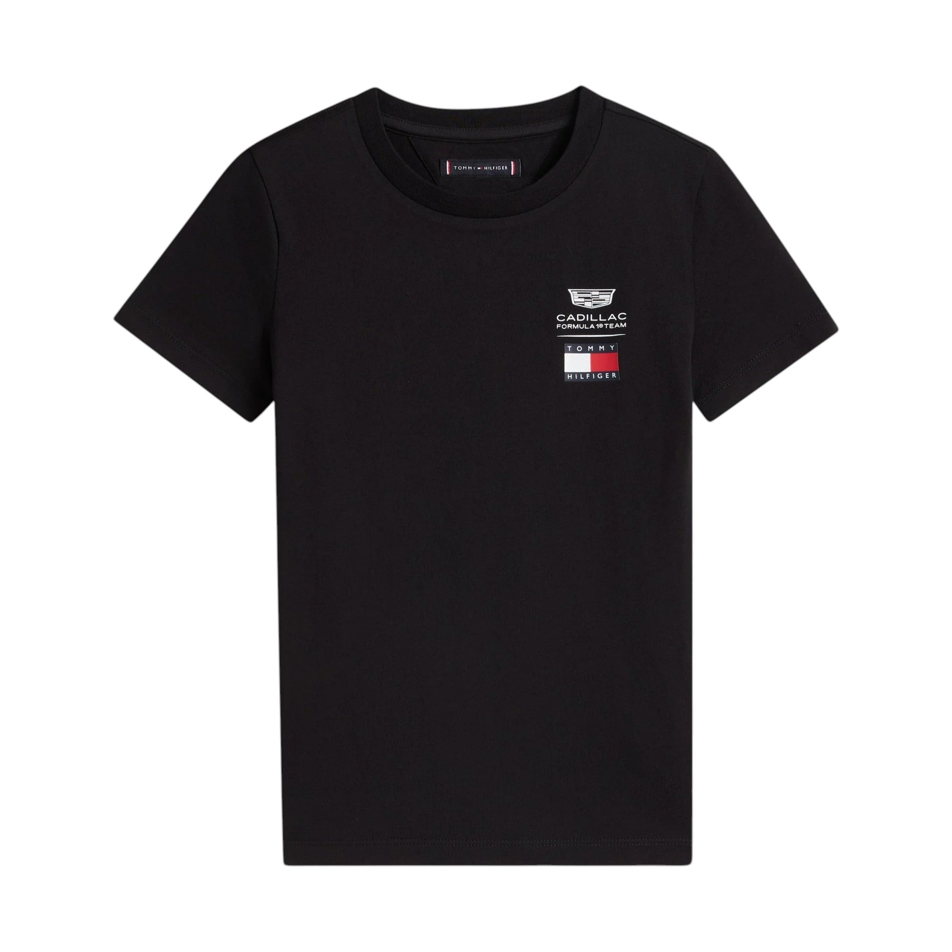 Tommy Hilfiger x Cadillac F1 Team Kids Logo T-Shirt