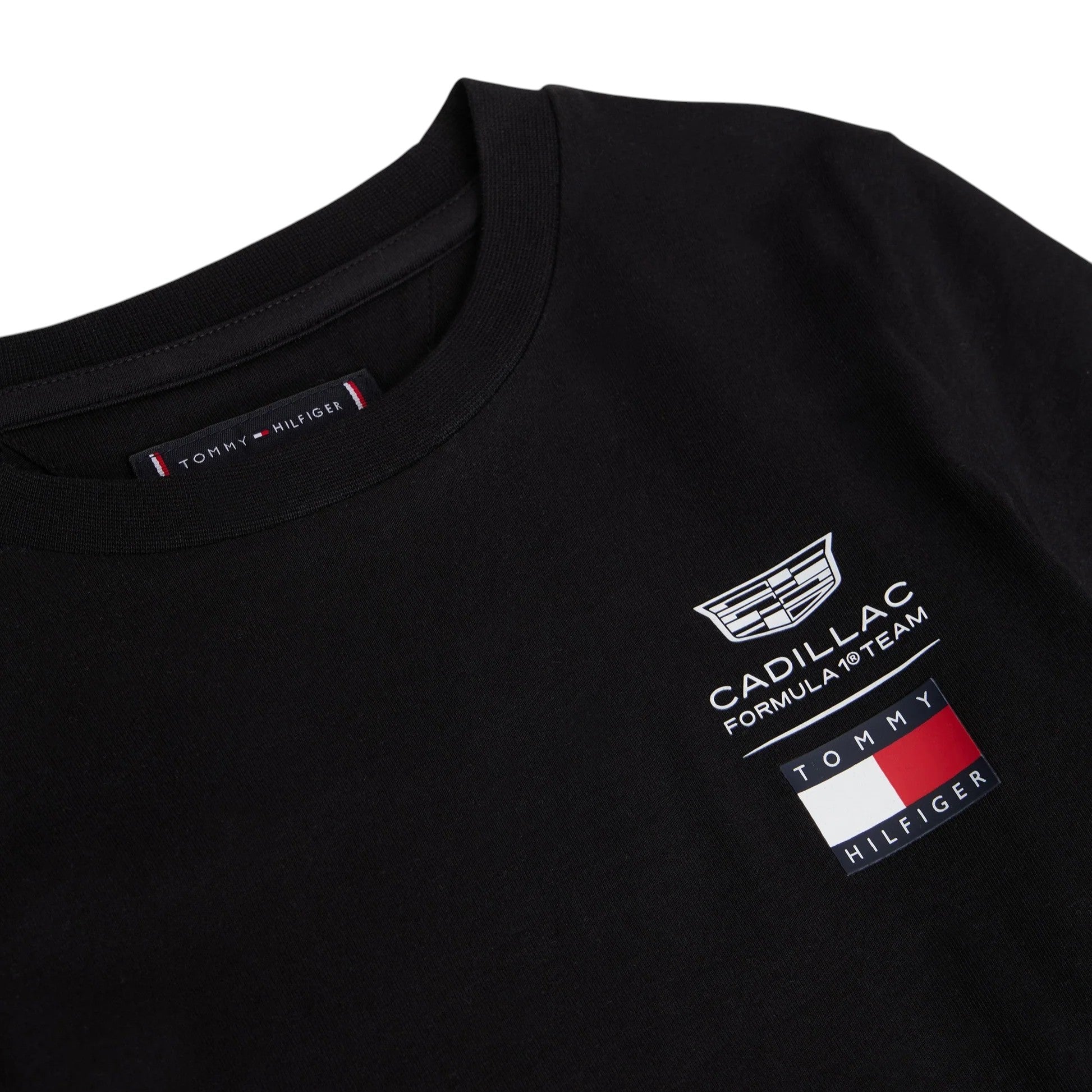 Tommy Hilfiger x Cadillac F1 Team Kids Logo T-Shirt