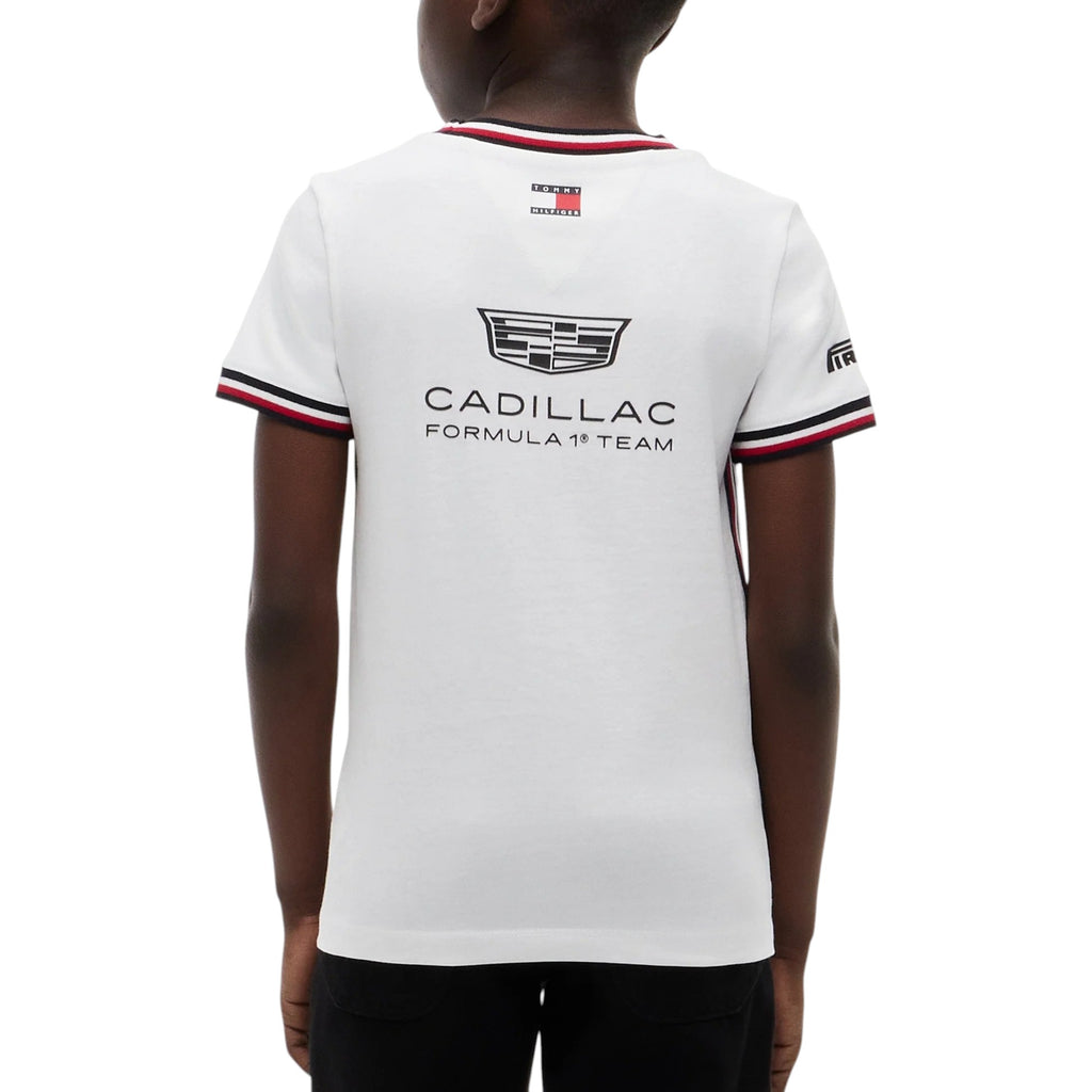 Tommy Hilfiger x Cadillac F1 Team Kids Replica Tee