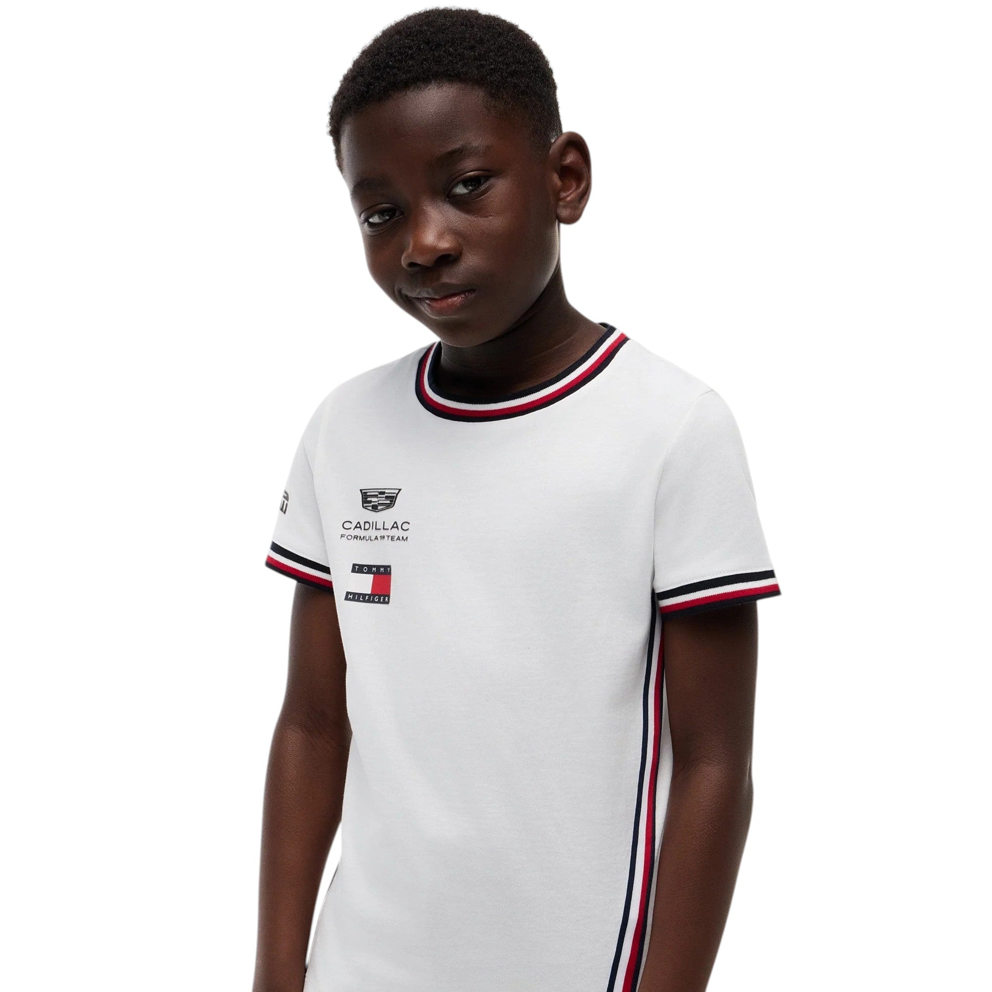 Tommy Hilfiger x Cadillac F1 Team Kids Replica Tee