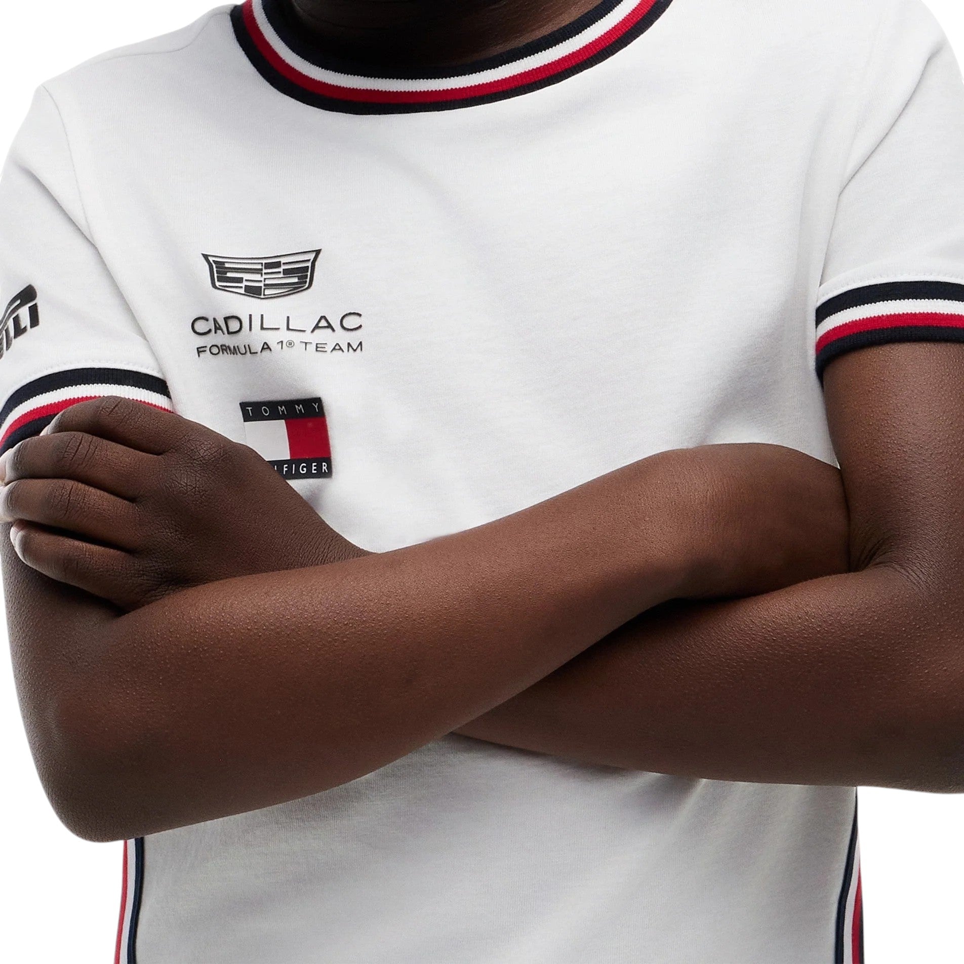 Tommy Hilfiger x Cadillac F1 Team Kids Replica Tee