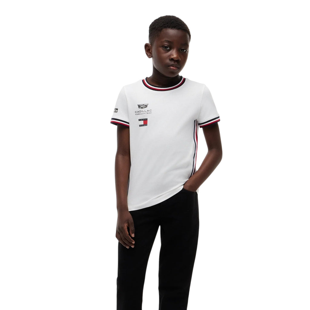 Tommy Hilfiger x Cadillac F1 Team Kids Replica Tee