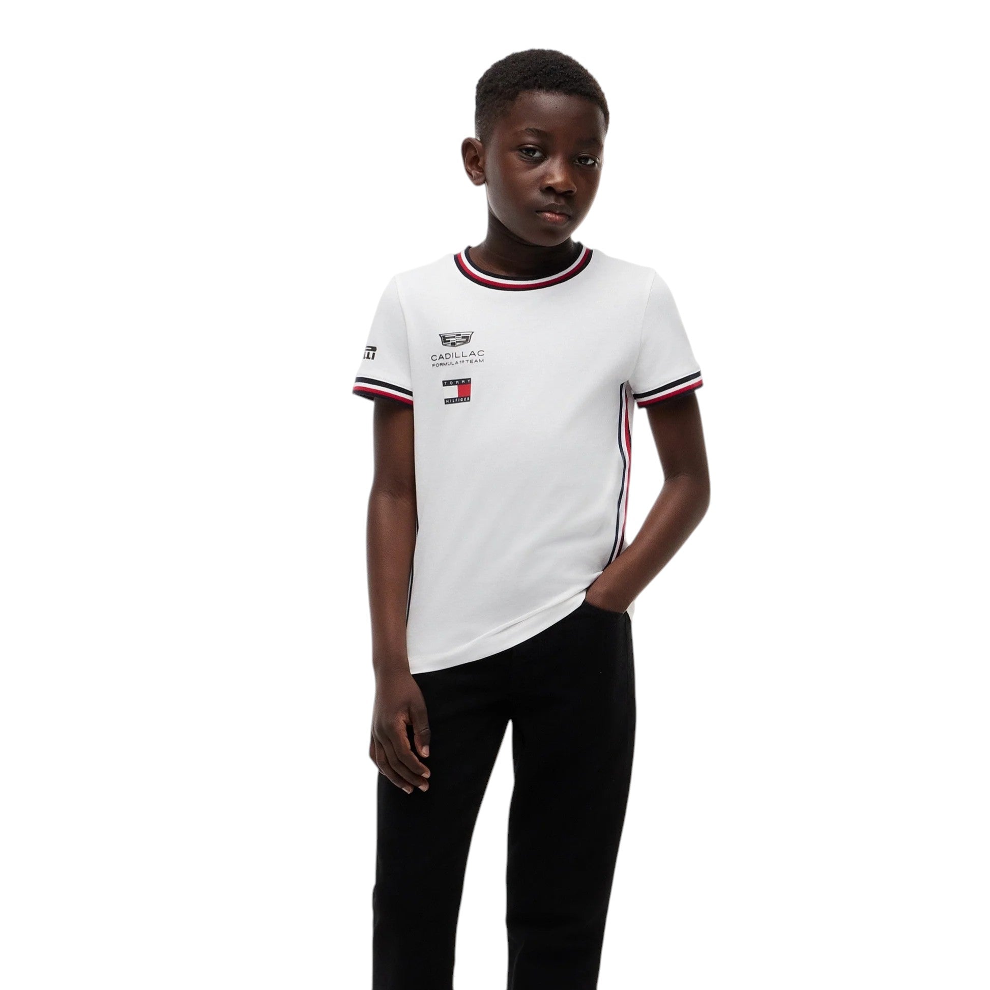 Tommy Hilfiger x Cadillac F1 Team Kids Replica Tee