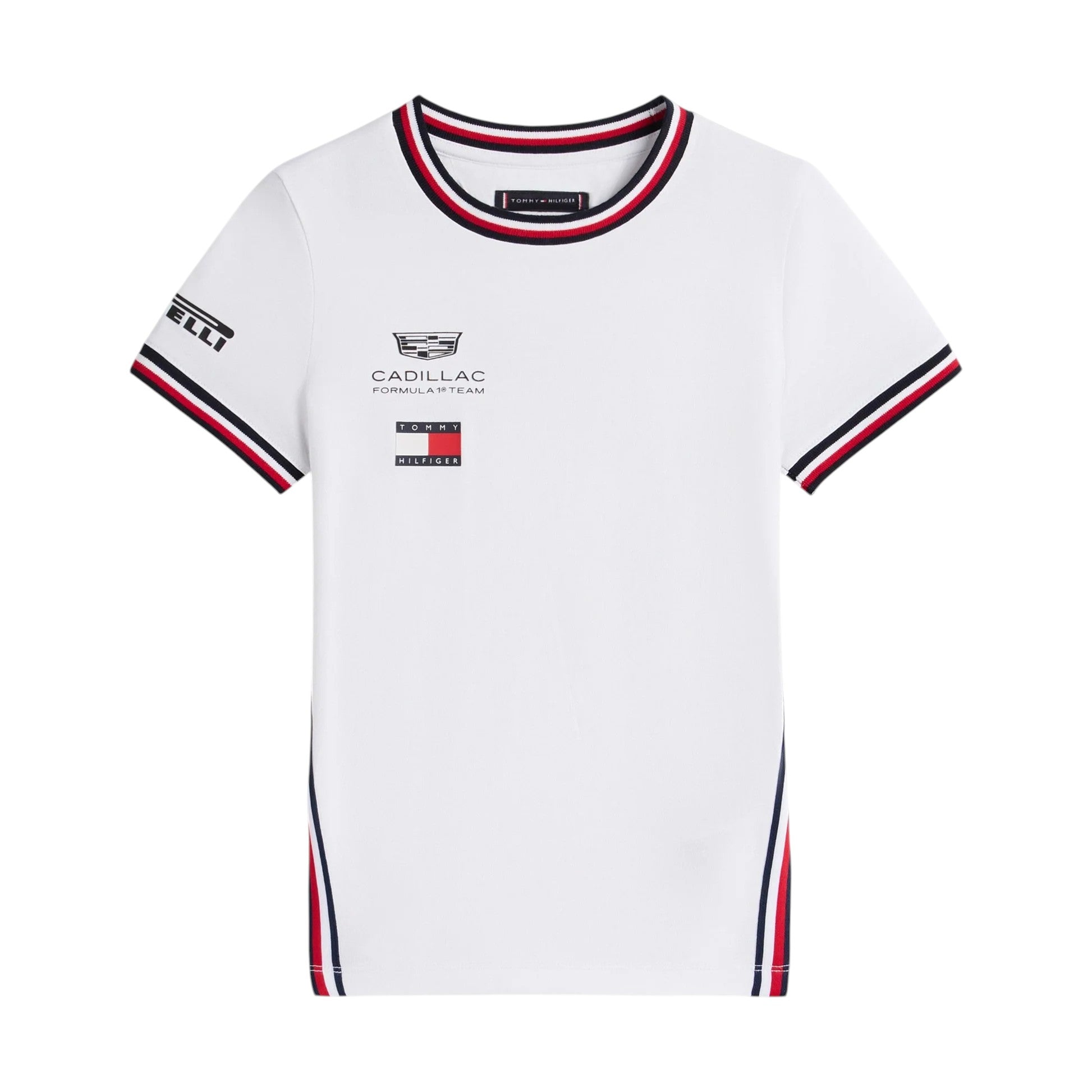 Tommy Hilfiger x Cadillac F1 Team Kids Replica Tee
