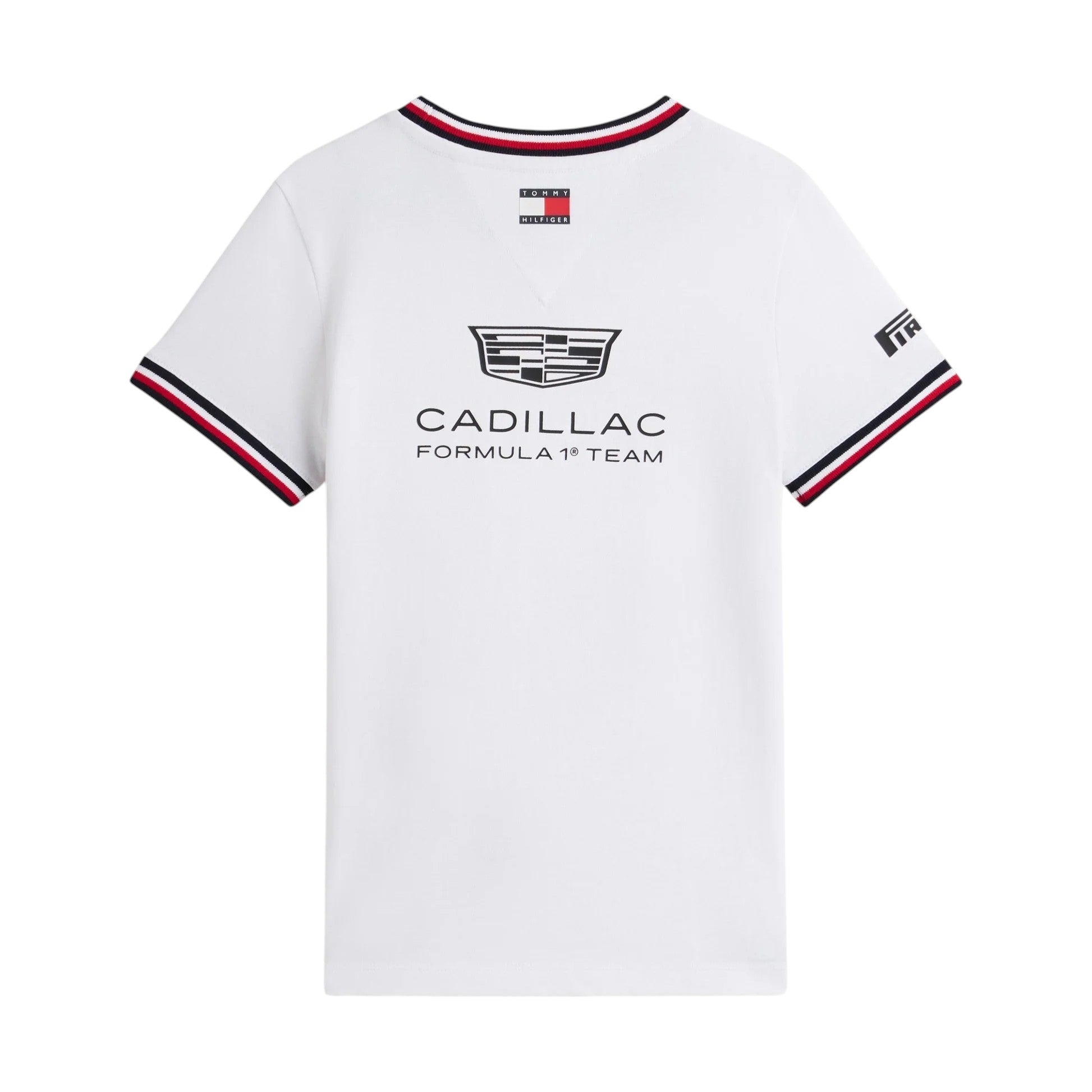 Tommy Hilfiger x Cadillac F1 Team Kids Replica Tee