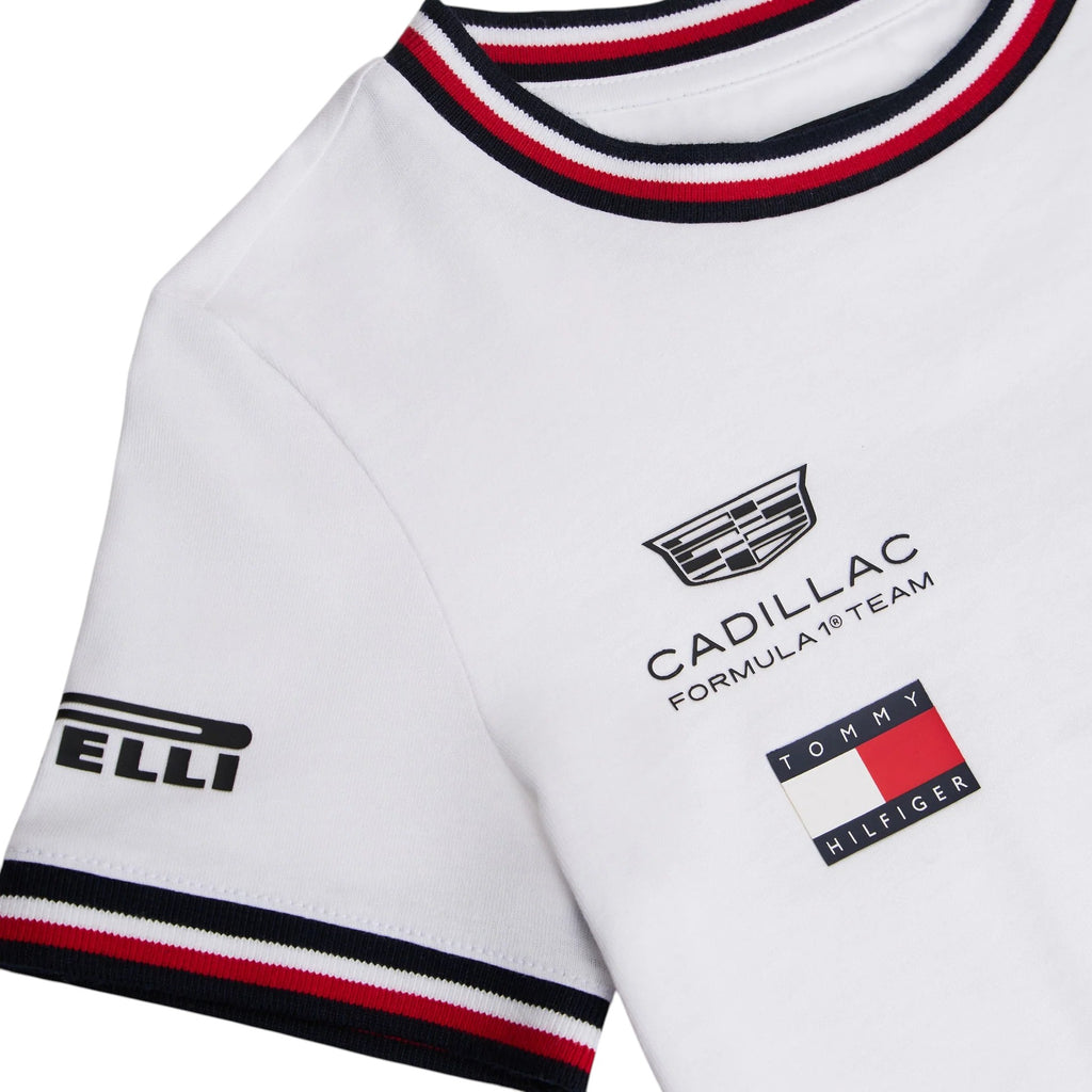 Tommy Hilfiger x Cadillac F1 Team Kids Replica Tee