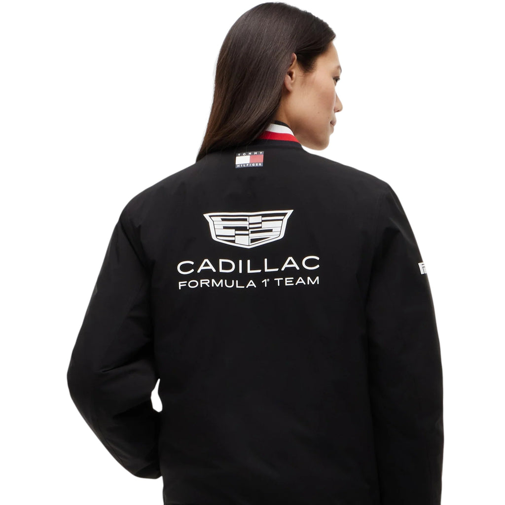 Tommy Hilfiger x Cadillac F1 Team Varsity Jacket