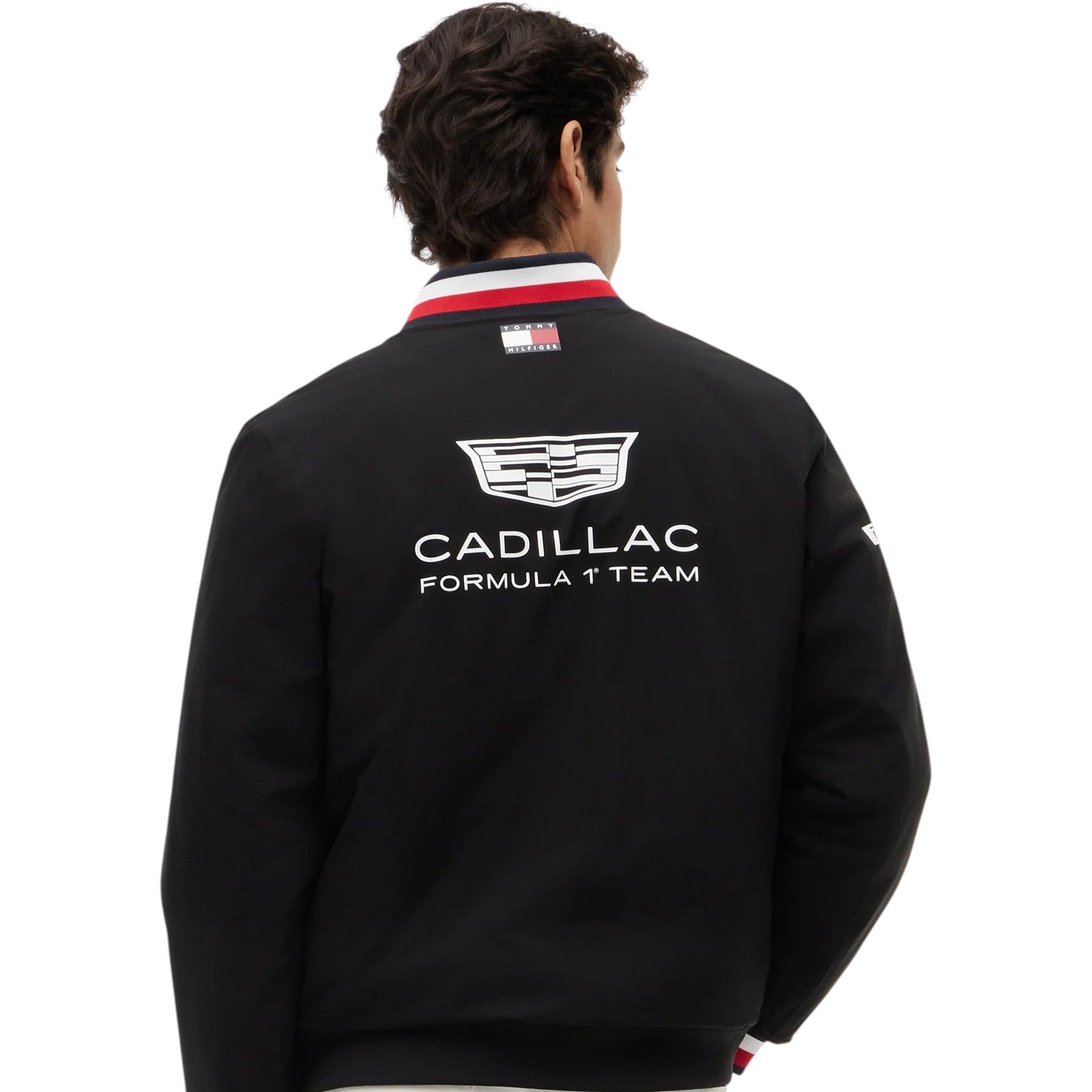 Tommy Hilfiger x Cadillac F1 Team Varsity Jacket