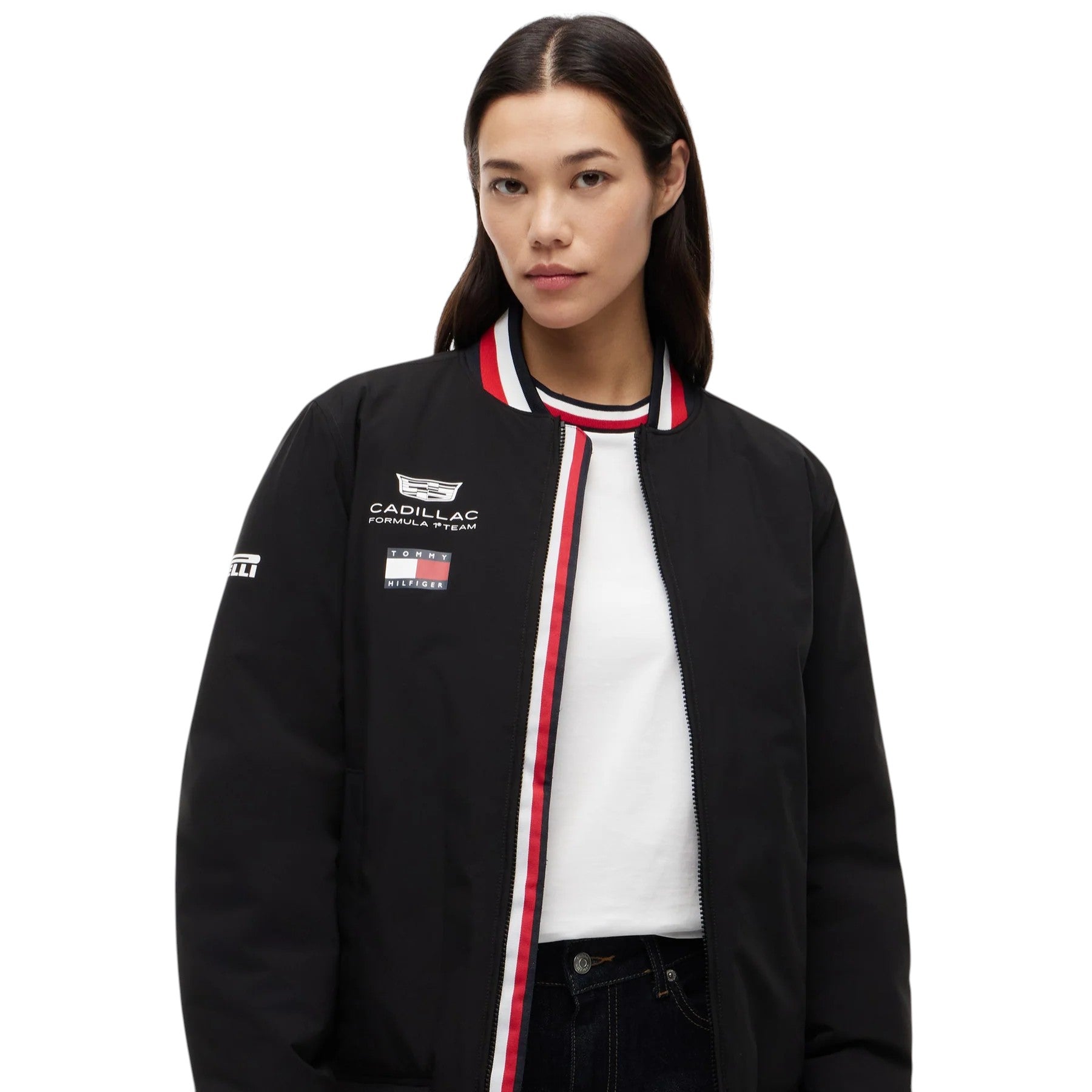 Tommy Hilfiger x Cadillac F1 Team Varsity Jacket