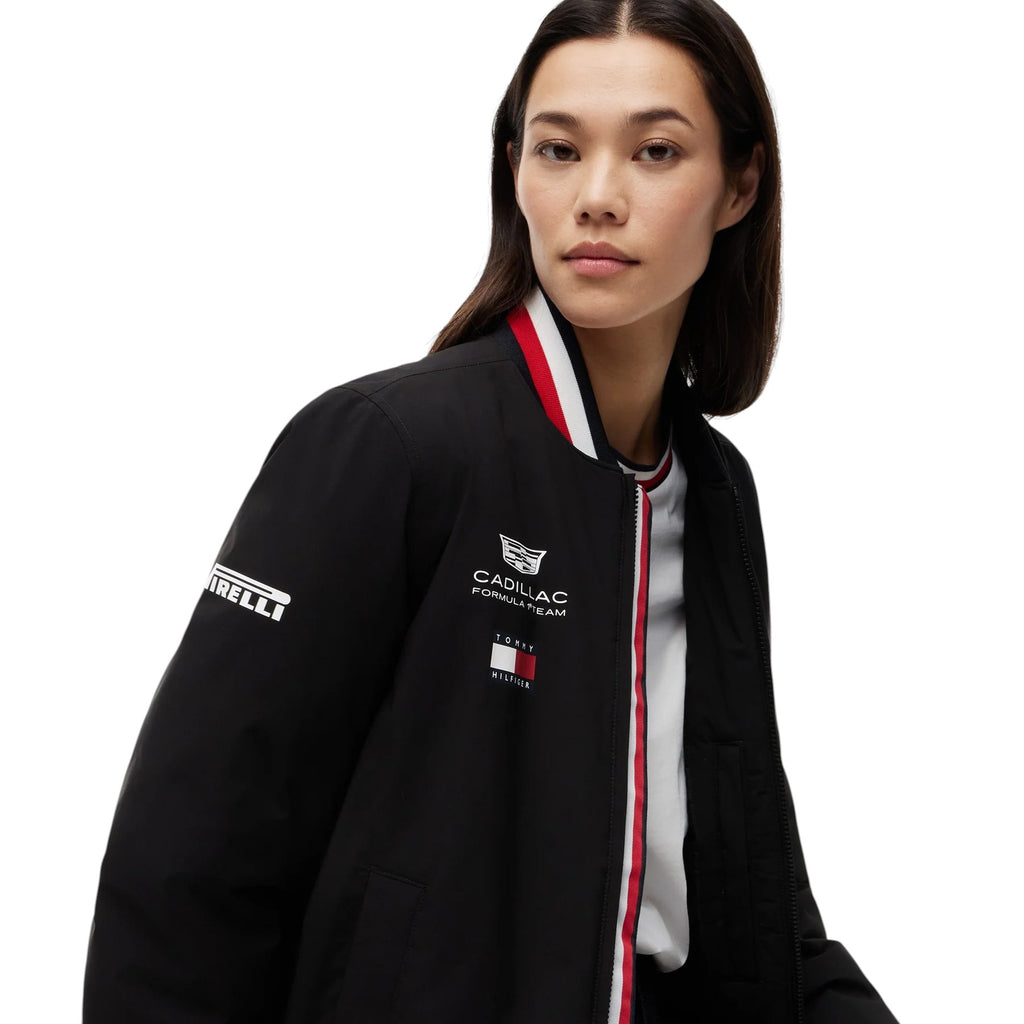 Tommy Hilfiger x Cadillac F1 Team Varsity Jacket