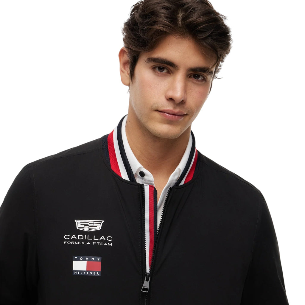 Tommy Hilfiger x Cadillac F1 Team Varsity Jacket