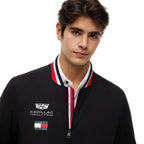 Tommy Hilfiger x Cadillac F1 Team Varsity Jacket