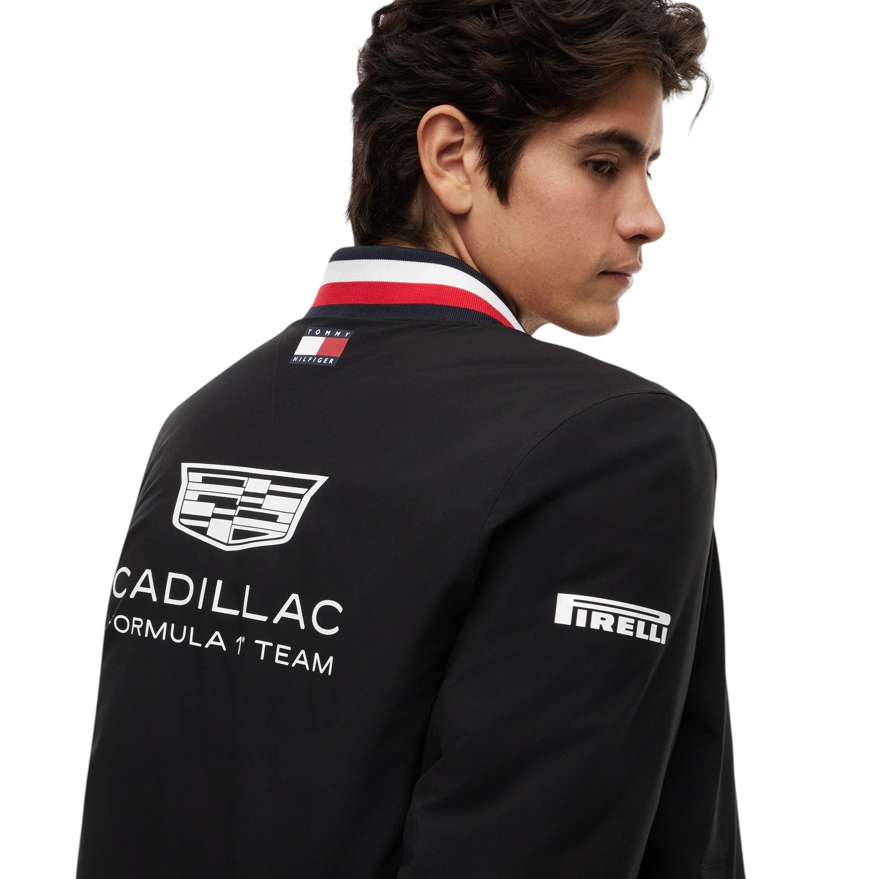 Tommy Hilfiger x Cadillac F1 Team Varsity Jacket