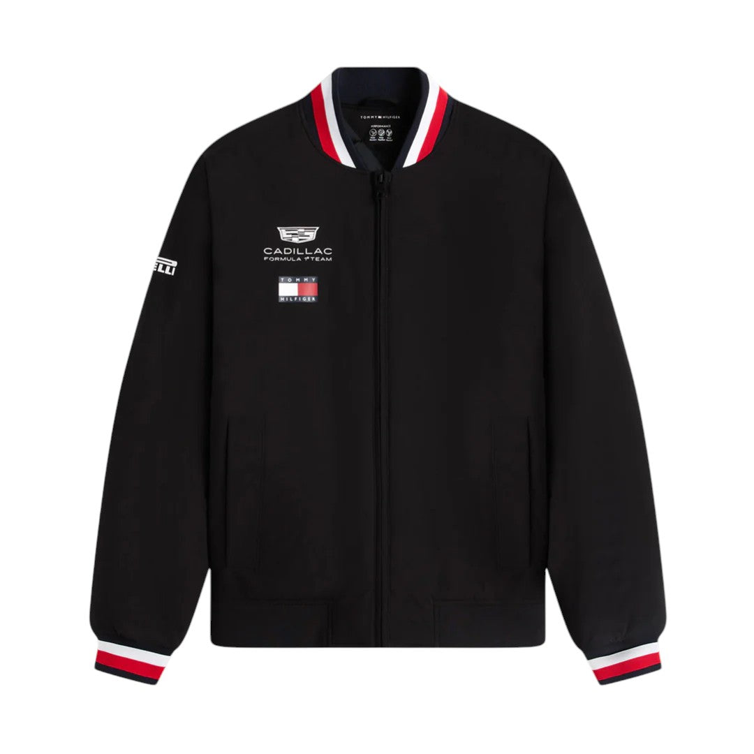 Tommy Hilfiger x Cadillac F1 Team Varsity Jacket