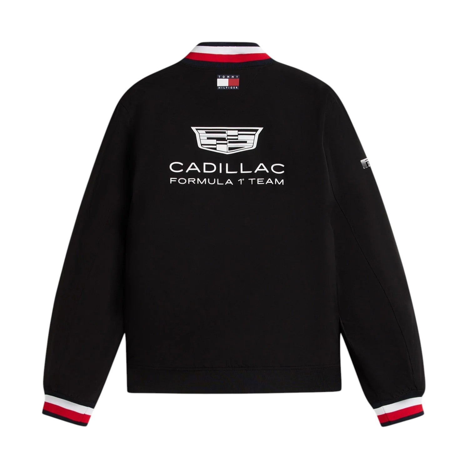 Tommy Hilfiger x Cadillac F1 Team Varsity Jacket