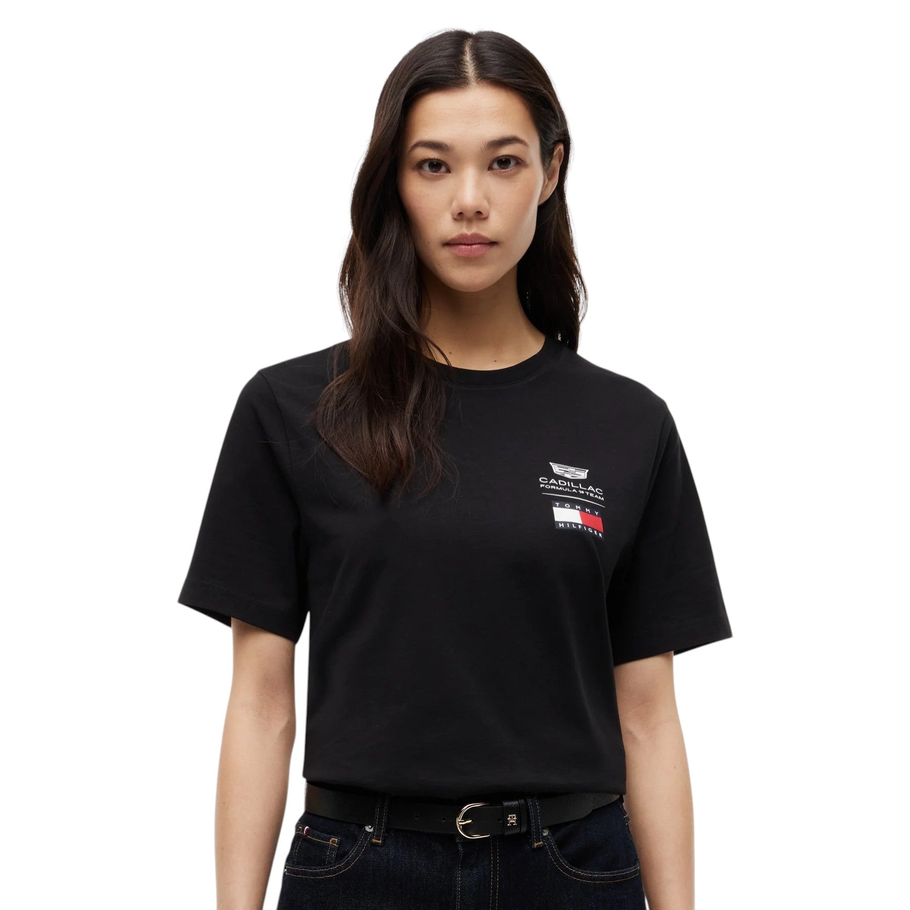 Tommy Hilfiger x Cadillac F1 Team Men's Logo T-Shirt
