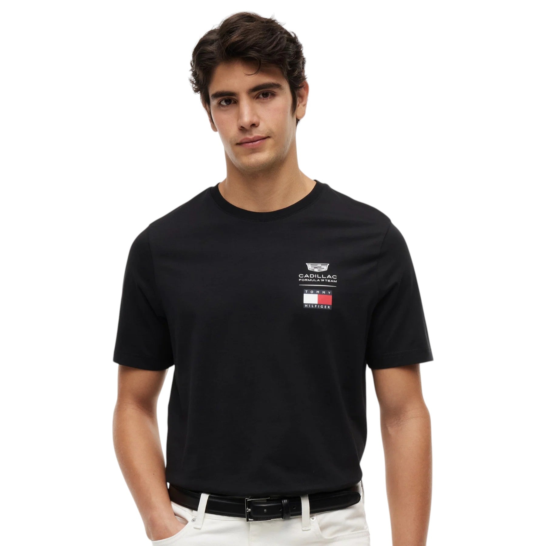 Tommy Hilfiger x Cadillac F1 Team Men's Logo T-Shirt