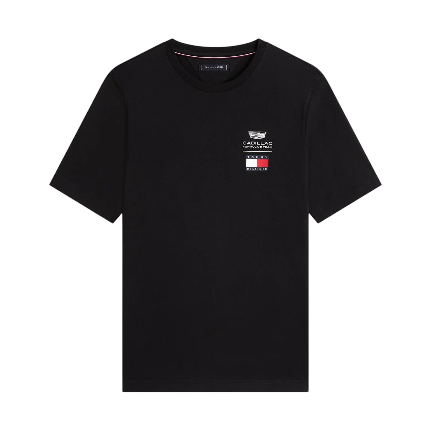 Tommy Hilfiger x Cadillac F1 Team Men's Logo T-Shirt