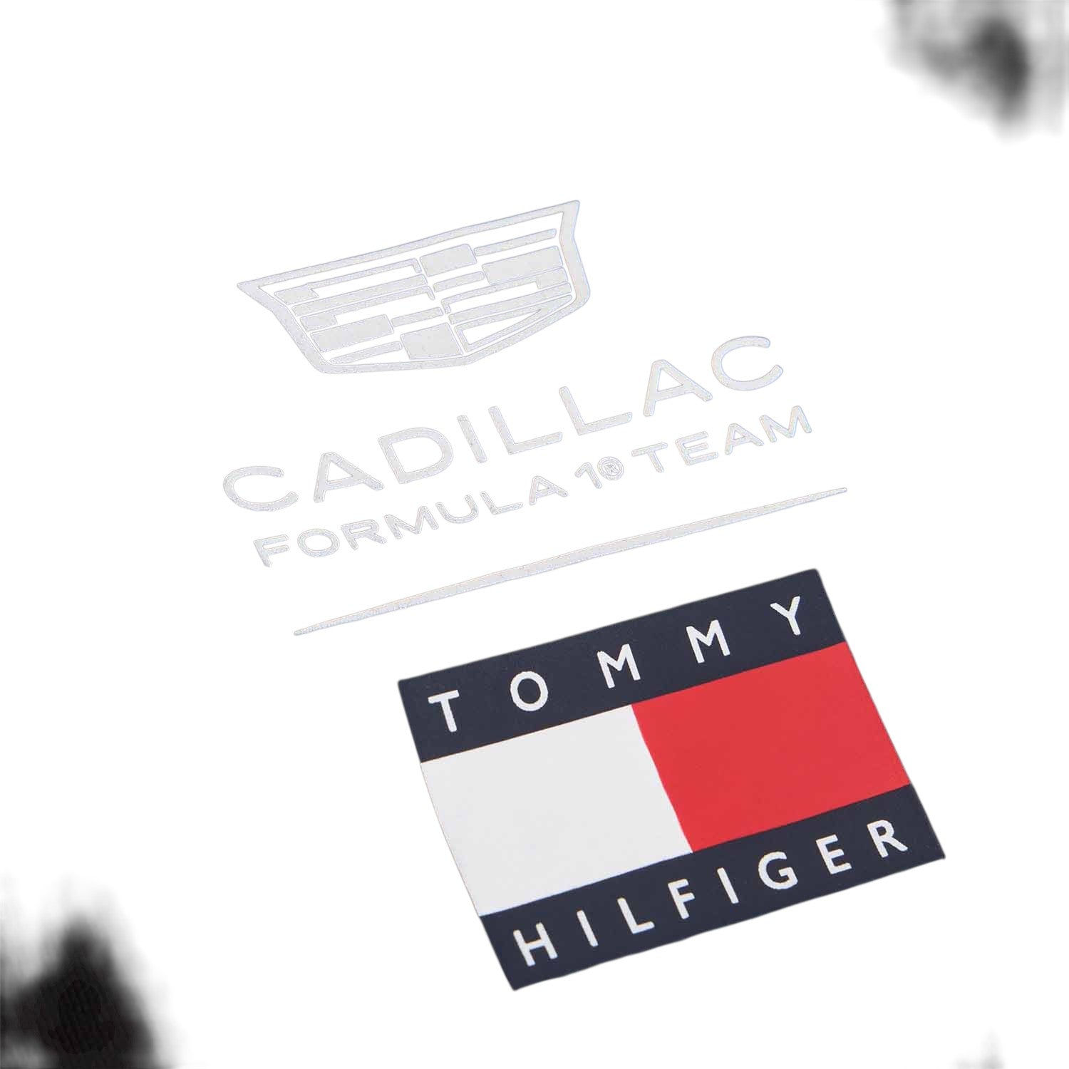 Tommy Hilfiger x Cadillac F1 Team Men's Logo T-Shirt