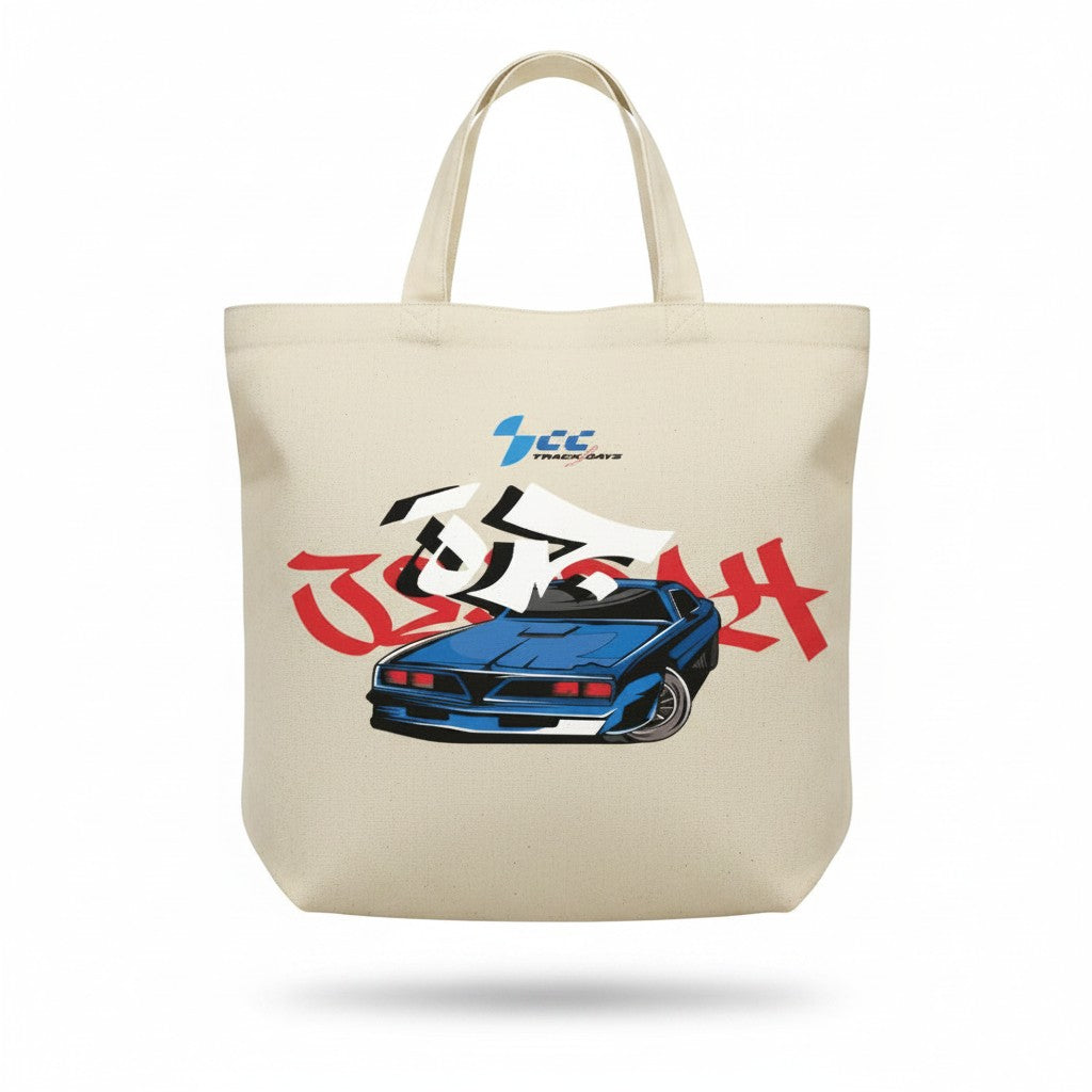 JCC Tote Bag Design - Black