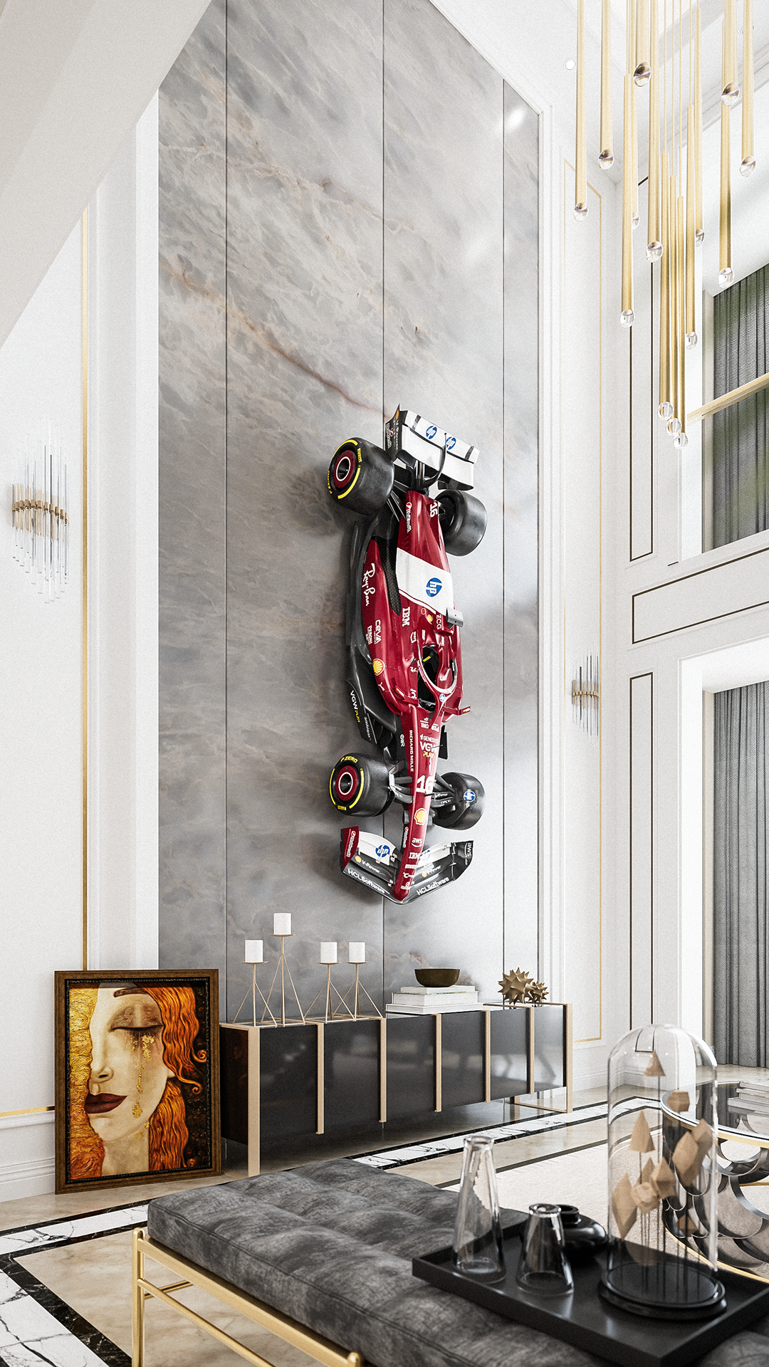 1:2 Half Scale Formula 1 Car Replica – Museum Grade Motorsport Display Model