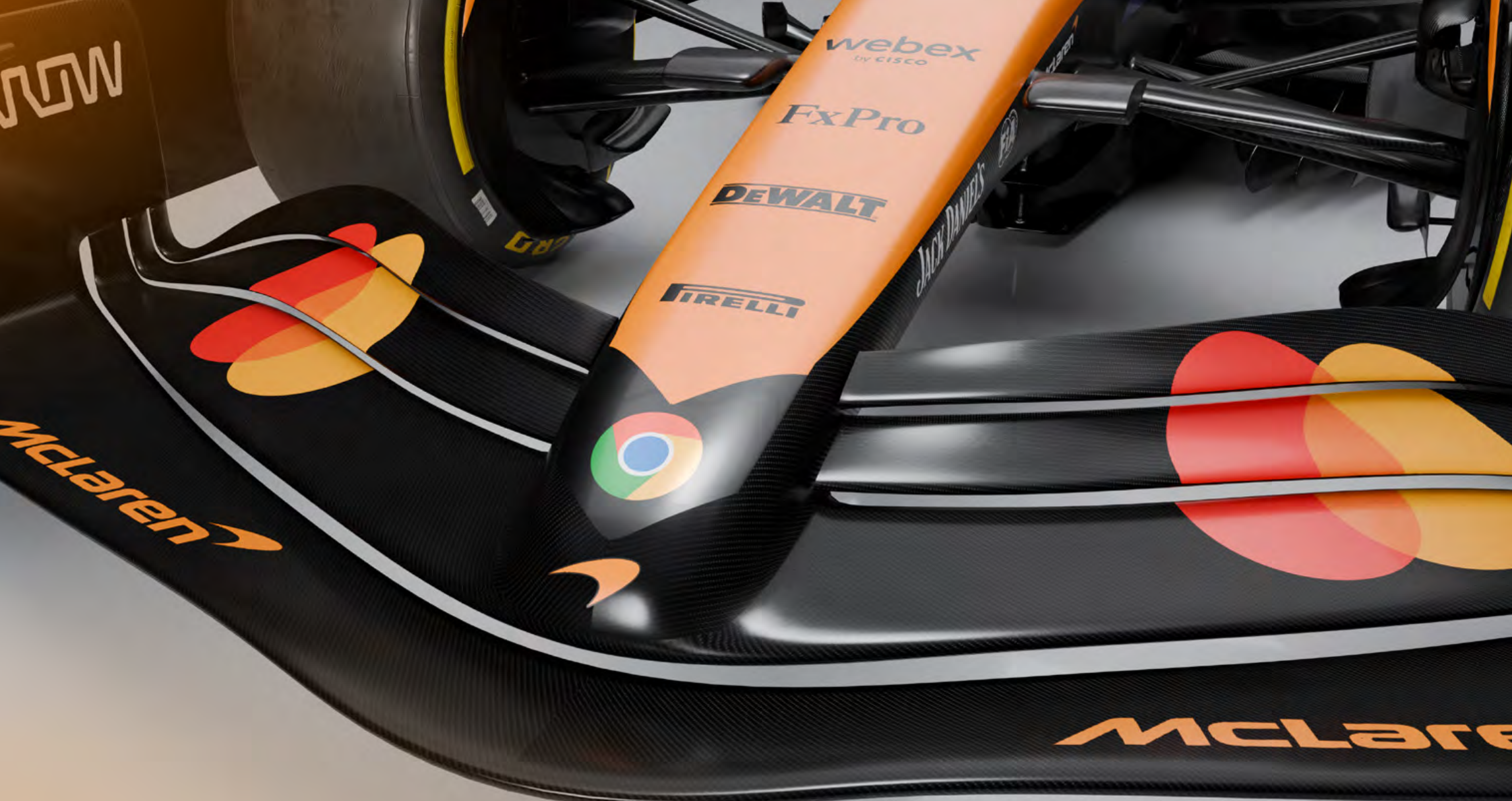 McLaren MCL39 Official Show Car – 2025 Formula 1 Double Championship Edition