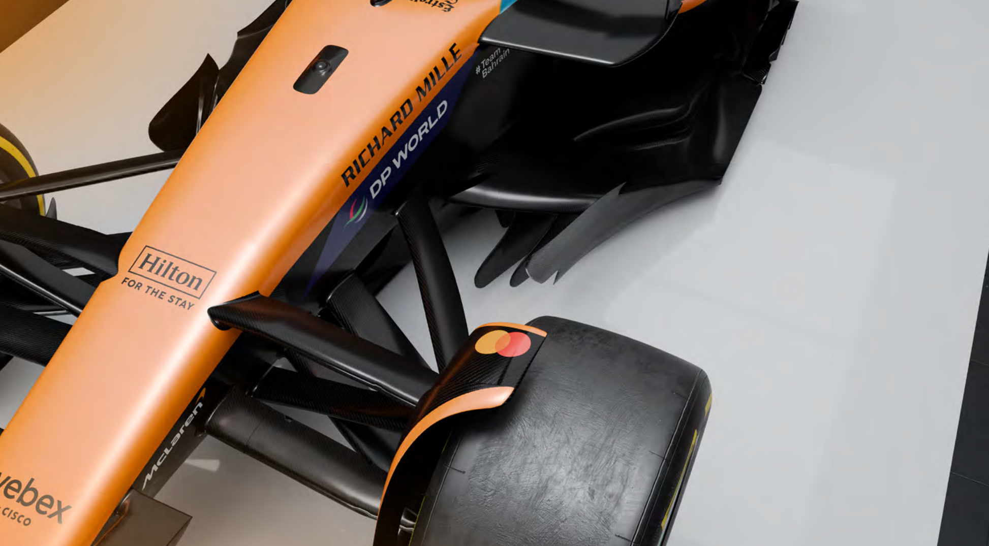 McLaren MCL39 Official Show Car – 2025 Formula 1 Double Championship Edition