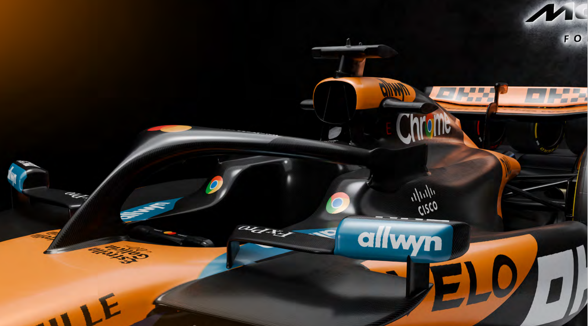 McLaren MCL39 Official Show Car – 2025 Formula 1 Double Championship Edition