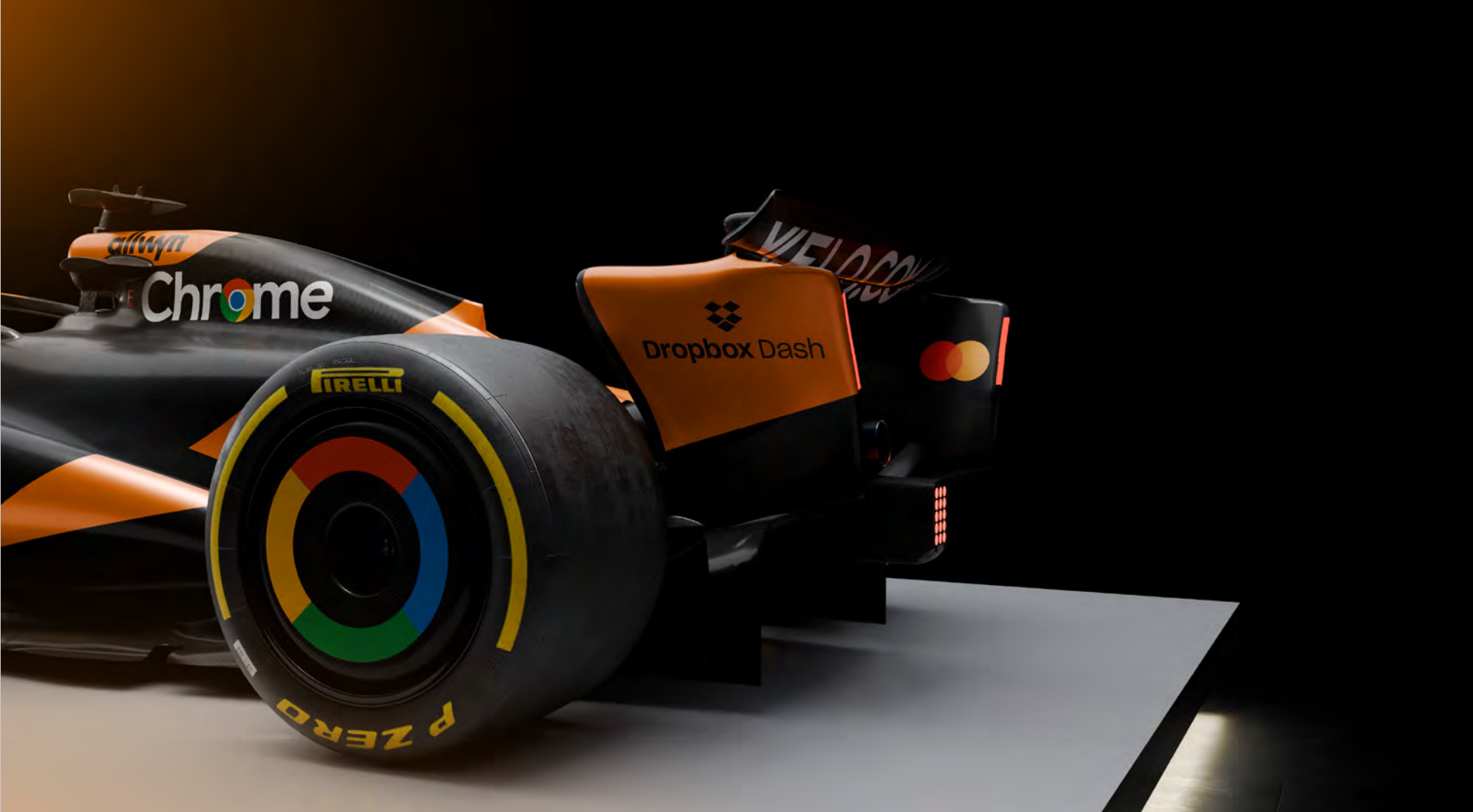 McLaren MCL39 Official Show Car – 2025 Formula 1 Double Championship Edition