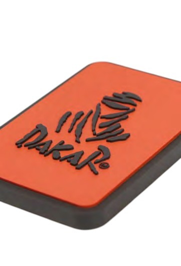 Dakar DKR Racing Magnet - Red