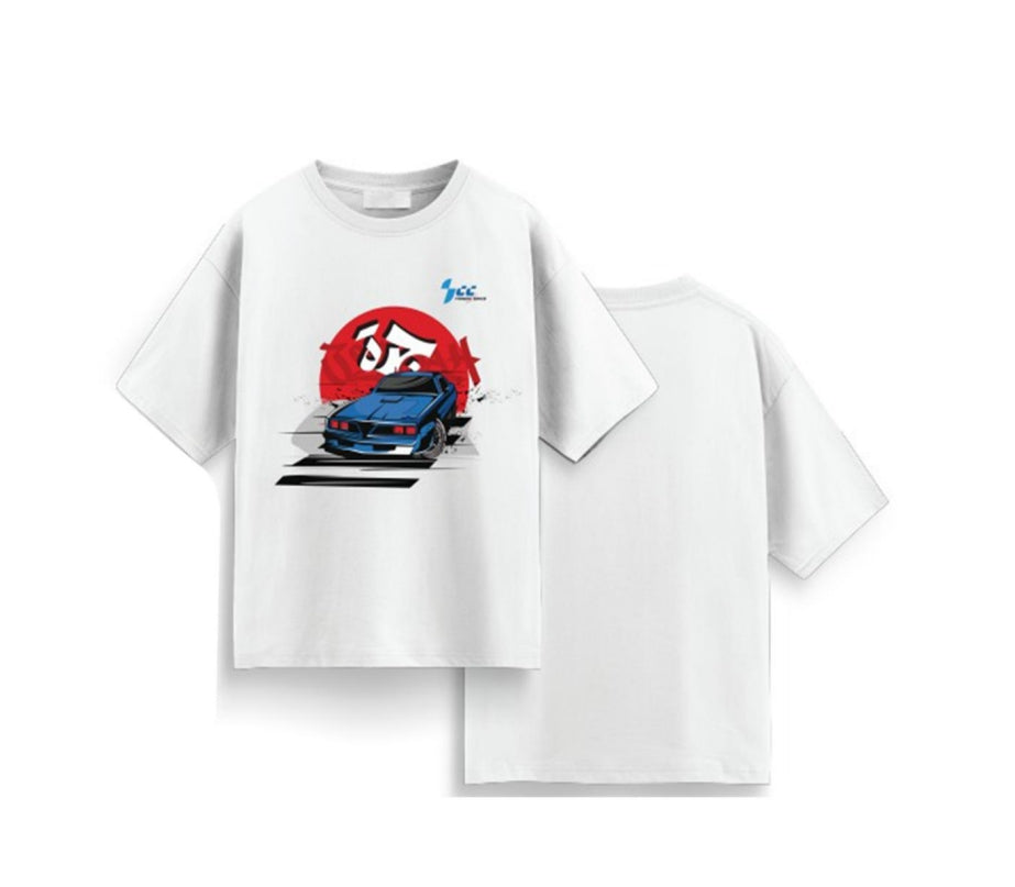 Kids JCC Jeddah Circuit White T-Shirt